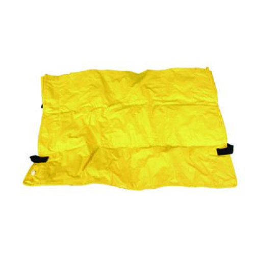 Impact Gator Caddy Vinyl Yellow Bag, Nine Compartments, 20 x 20.5, Yellow (7705)