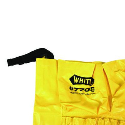 Impact Gator Caddy Vinyl Yellow Bag, Nine Compartments, 20 x 20.5, Yellow (7705)