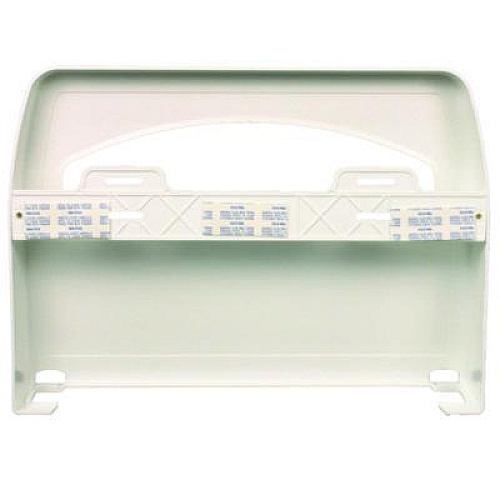 Impact Toilet Seat Cover Dispenser, 16.4 x 3.05 x 11.9, White, 2/Carton (1120CT)