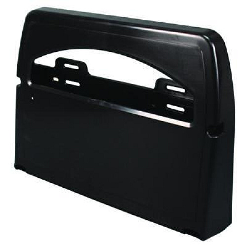 Impact Toilet Seat Cover Dispenser, 16.4 x 3.05 x 11.9, Black, 2/Carton (1122CT)