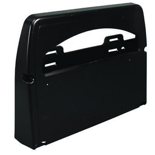 Impact Toilet Seat Cover Dispenser, 16.4 x 3.05 x 11.9, Black, 2/Carton (1122CT)