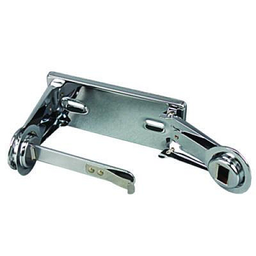 Impact Single Roll Toilet Tissue Dispenser, 6.5 x 4.5 x 2.75, Chrome, 1 Dozen (2500DZ)