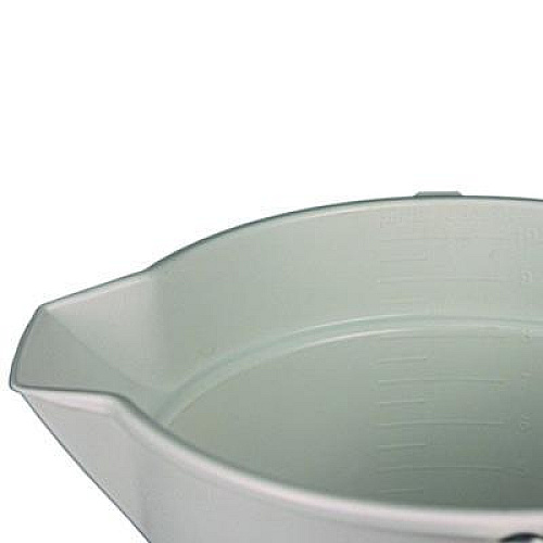 Impact Deluxe Heavy-Duty Bucket, 10 qt, Polypropylene, Gray, 10.63" dia (5510)
