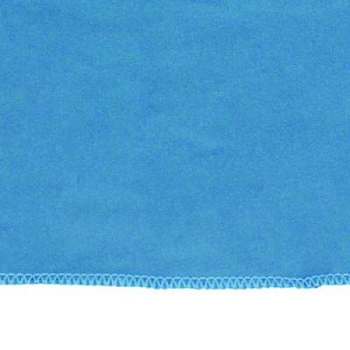 Impact Lightweight Microfiber Cloths, 16 x 16, Blue, 12/Pack, 18 Packs/Carton (LFK100)
