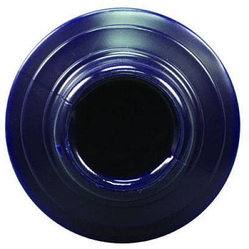 Impact Deluxe Professional Plunger, 11.2" Plastic Handle, 6" dia, Black, 6/Carton (9205CT)