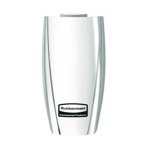 Rubbermaid Commercial TC TCell Odor Control Dispenser, 2.9" x 2.75" x 5.9", Chrome (1793548)