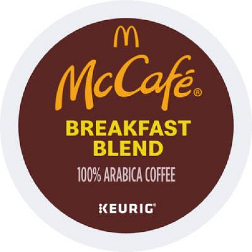 McCafe Breakfast Blend K-Cup, 24/BX (7468)