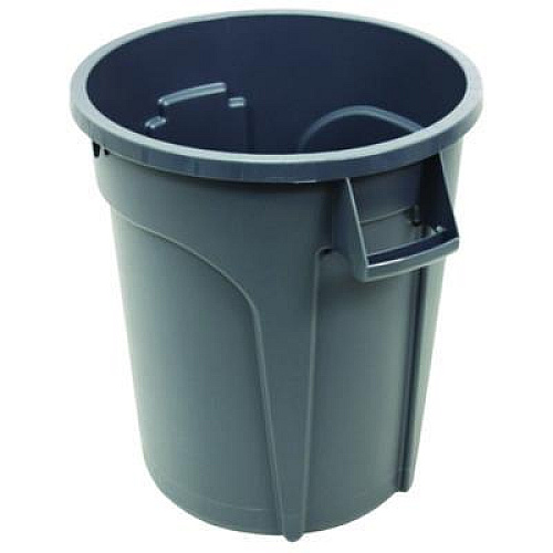 Impact Value-Plus Containers, 20 gal, Low-Density Polyethylene, Gray (GC200103)