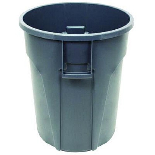 Impact Value-Plus Containers, 20 gal, Low-Density Polyethylene, Gray (GC200103)