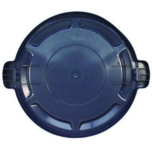 Impact Value-Plus Gator Container Lids, For 20 gal, Flat-Top, 20.4" Diameter, Gray (GL200203)