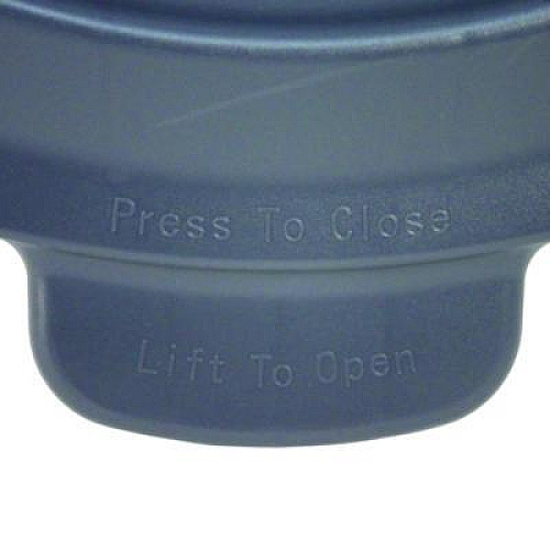 Impact Value-Plus Gator Container Lids, For 20 gal, Flat-Top, 20.4" Diameter, Gray (GL200203)