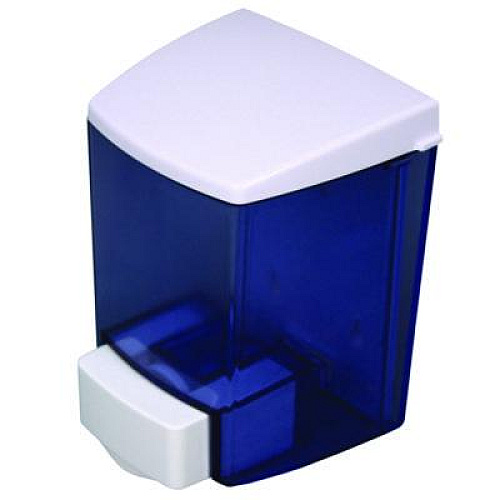 Impact Clearvu ClearVu Encore Liquid Soap Dispenser, 30 oz, 4.5 x 4 x 6.25, Black/White (9330)