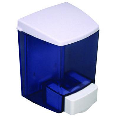 Impact Clearvu ClearVu Encore Liquid Soap Dispenser, 30 oz, 4.5 x 4 x 6.25, Black/White (9330)