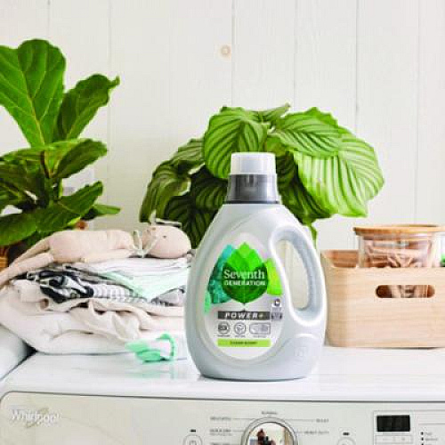 Seventh Generation Power Plus Laundry Detergent, Fresh Scent, 87.5 oz Bottle, 4/Carton (45070CT)