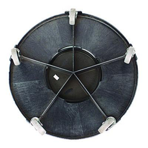 Impact GatorAnchor Anchor Dolly, 250 lb Capacity, 23.5 Diameter, Black, 2/Carton (7708CT)
