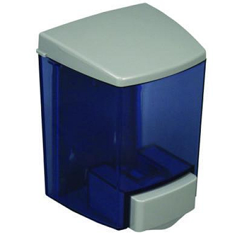 Impact Clearvu ClearVu Encore Liquid Soap Dispenser, 30 oz, 4.5 x 4 x 6.25, Gray (9331)