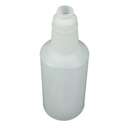 Impact Plastic Bottles with Graduations, 32 oz, Clear, 12/Carton (5032WGDZUN)