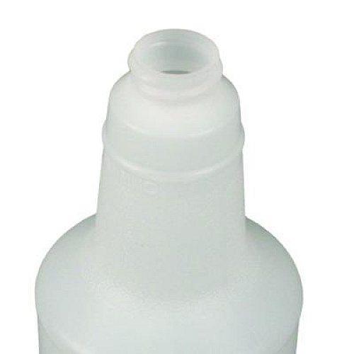 Impact Plastic Bottles with Graduations, 32 oz, Clear, 12/Carton (5032WGDZUN)