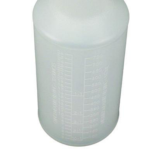Impact Plastic Bottles with Graduations, 32 oz, Clear, 12/Carton (5032WGDZUN)