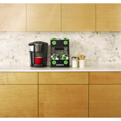 Keurig K-Cup Pod Wire Mesh Display Rack 4-Sleeve, 11 x 14 x 15.4, Black (7582)