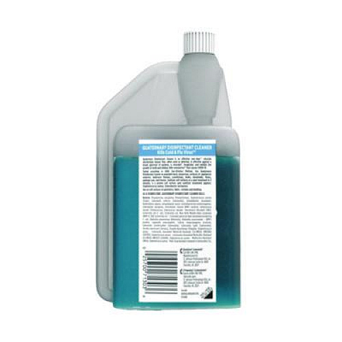 SC Johnson Professional Quaternary Disinfectant Cleaner, 32 oz Bottle, 6/Carton (680066)