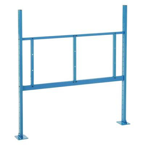 Global Industrial Workbench Whiteboard Panel Kit, Steel/Aluminum, 48" (319178BL)