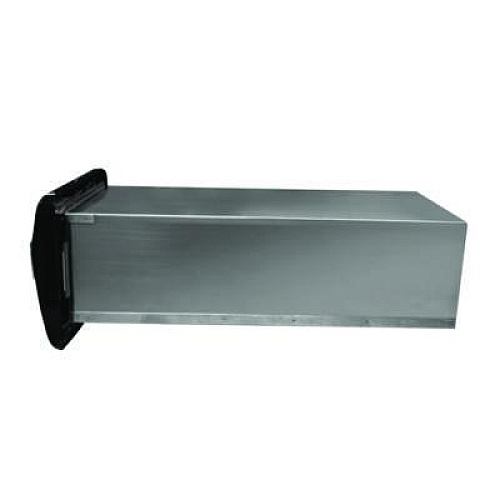 Cascades PRO Tandem In-Counter Interfold Napkins Dispenser, 6.25 x 18 x 6.5, Black (DN200)