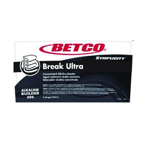 Betco Symplicity Break Ultra Alkaline Booster, Unscented, 5 gal Pail (4947800)