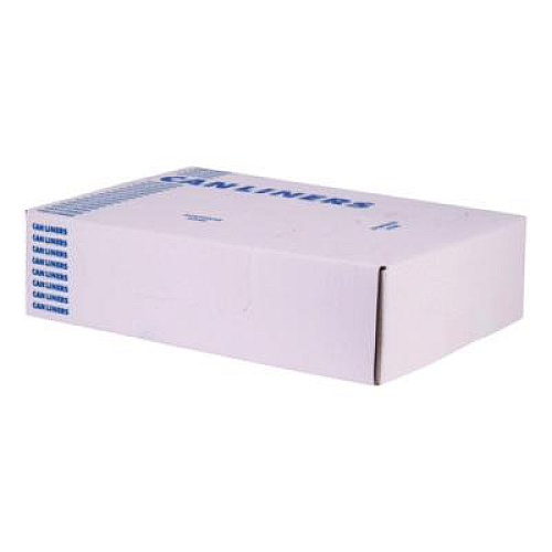 Heritage Linear Low-Density Can Liners, 16 gal, 0.7 mil, 24" x 32", Clear, Flat Pack, 500/Carton (H4832HC)