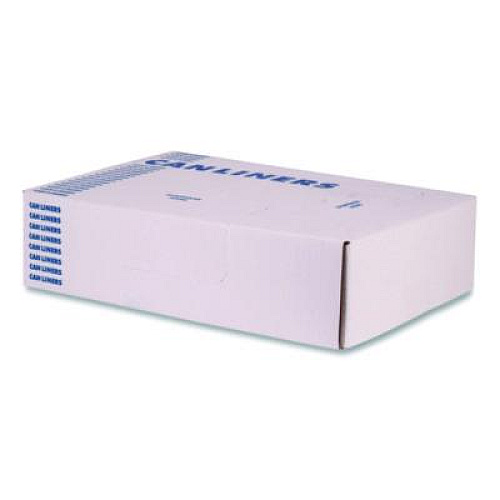 Heritage Linear Low-Density Can Liners, 16 gal, 0.5 mil, 24 x 32, Clear, 500/Carton (H4832MCR01)