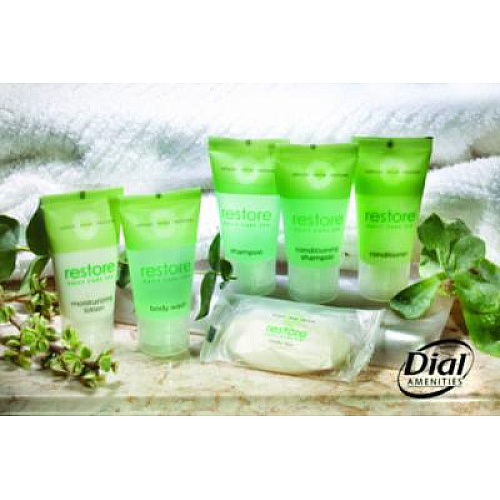 Dial Amenities Body Bar Soap, Fresh Scent, 23 g, 500/Carton (33125A)