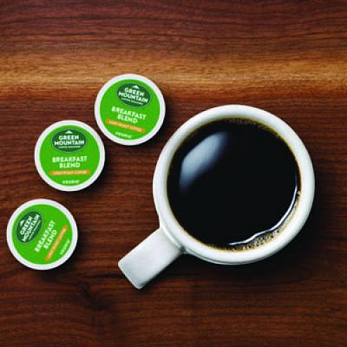 Green Mountain Coffee Paper Hot Cups, 12 oz, Green Mountain Design, 1,000/Carton (93766)