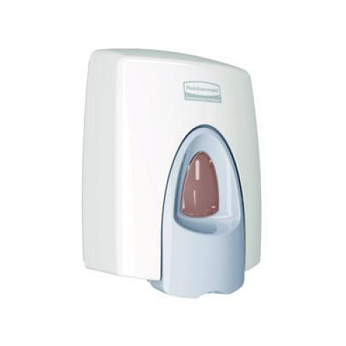 Rubbermaid Commercial Clean Seat Foam Dispenser, 4.75 x 5.5 x 8, White/Cream, 12/Carton (402310)