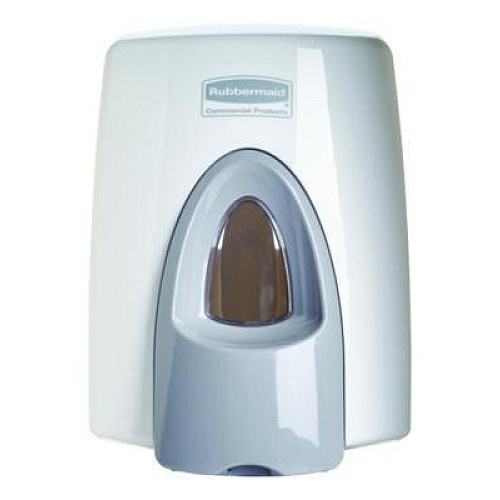 Rubbermaid Commercial Clean Seat Foam Dispenser, 4.75 x 5.5 x 8, White/Cream, 12/Carton (402310)