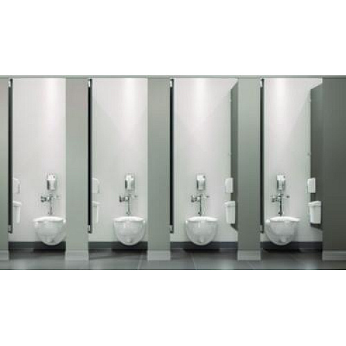 Rubbermaid Commercial Clean Seat Foam Dispenser, 4.75 x 5.5 x 8, White/Cream, 12/Carton (402310)