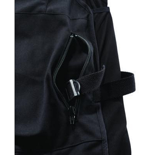 ergodyne Chill-Its 6255 Lightweight Phase Change Cooling Vest, Cotton/Polyester, 2X-Large/3X-Large, Black (12124)