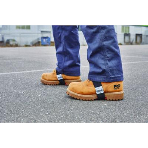 ergodyne 6317 Orange Ice Cleats Mid-Sole Heeled Boot, One Size Fits Most, Orange, Pair (16321)
