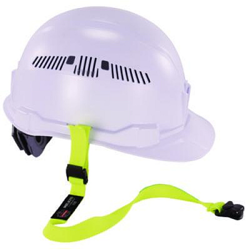 ergodyne Squids 3155 Elastic Lanyard with Clamp, 2 lb Max Working Capacity, 18"-48" Long, Lime, 10/Pack (19154)