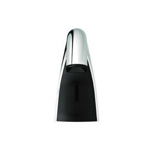 Rubbermaid Commercial TC OneShot Dispenser, 1,600 mL, 6.8 x 9.8 x 13.8, Polished Chrome/Black (401310)