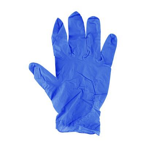 Boardwalk 380 Series Disposable General-Purpose Nitrile Gloves, Powder-Free, Large, 4 mil Thick, 9.5" Long, Blue, 100/Box, 10 Boxes/CT (380LCTA)