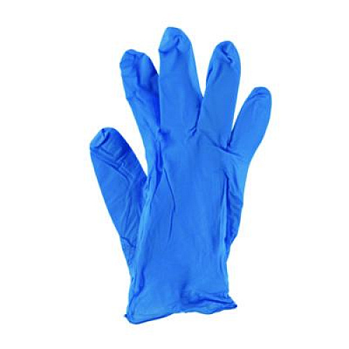 Boardwalk 395 Series Disposable General-Purpose Nitrile Gloves, Powder-Free, Medium, 5 mil Thick, 9.5" Long, Blue, 100/Box, 10 Boxes/CT (395MCTA)