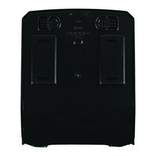 Boardwalk Ultrafold Multifold/C-Fold Towel Dispenser, 11.75 x 6.25 x 18, Black Pearl (1500)