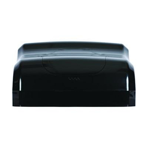 Boardwalk Ultrafold Multifold/C-Fold Towel Dispenser, 11.75 x 6.25 x 18, Black Pearl (1500)