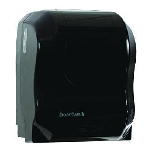 Boardwalk Hands Free Mechanical Towel Dispenser, 13.25 x 10.25 x 16.25, Black (1501)