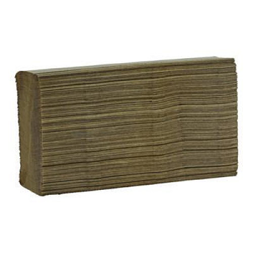 Boardwalk Multifold Paper Towels, 1-Ply, 9 x 9.45, Natural, 250/Pack, 16 Packs/Carton (6202)