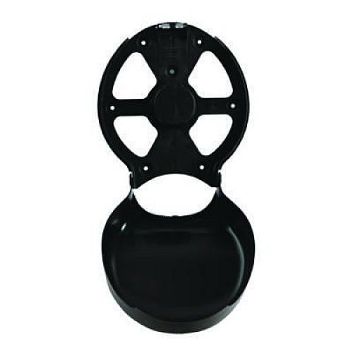 Boardwalk Single Jumbo Toilet Tissue Dispenser, 11 x 6.25 x 12.25, Black (1519)