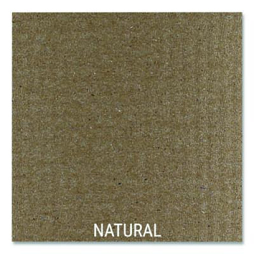 Boardwalk Hardwound Paper Towels, Nonperforated, 1-Ply, 8" x 800 ft, Natural, 6 Rolls/Carton (6256)