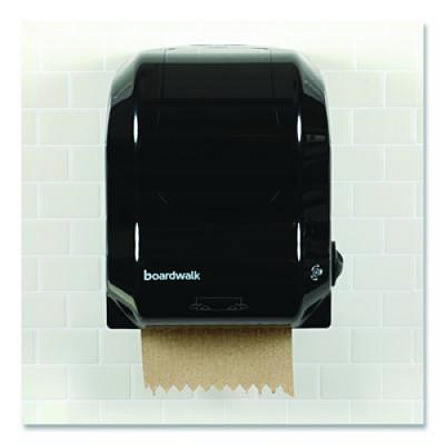 Boardwalk Hardwound Paper Towels, Nonperforated, 1-Ply, 8" x 800 ft, Natural, 6 Rolls/Carton (6256)