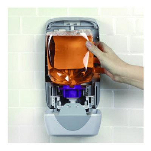 Boardwalk Foam Antibacterial Handwash, Fresh Fruit Scent, 1,250 mL Refill, 4/Carton (8300)