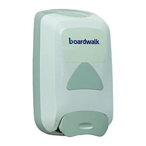 Boardwalk Manual Liquid Soap Dispenser, 1,250 mL, 6.1 x 10.6 x 5.1, Gray (8350)